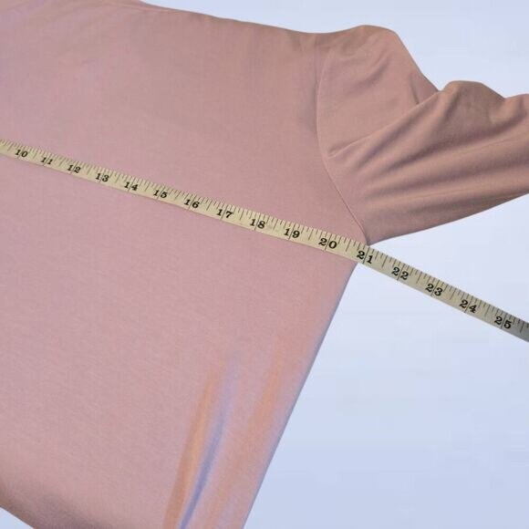 Hudson North Lavender Long Sleeve Tee- Size Extra Large - Picture 6 of 7